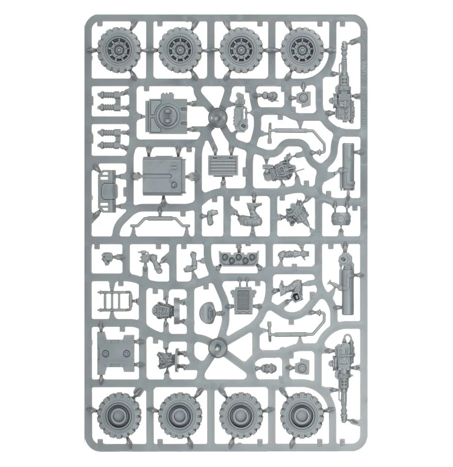 GENESTEALER CULTS: ACHILLES RIDGERUNNER