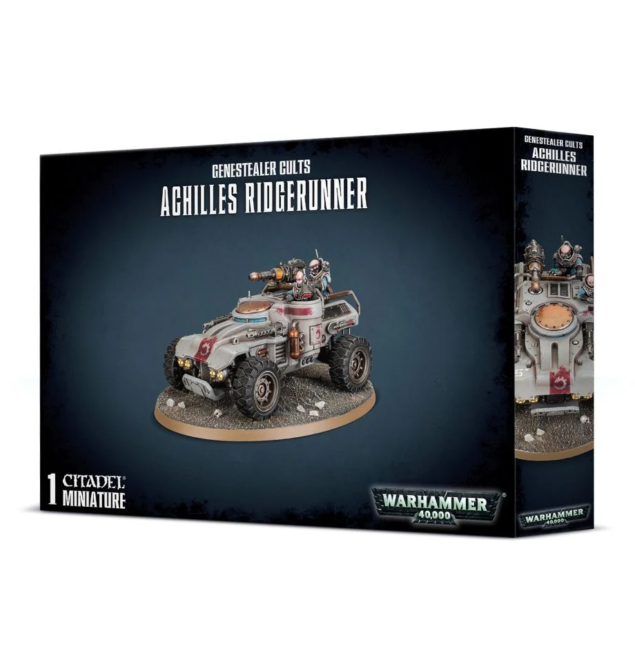 GENESTEALER CULTS: ACHILLES RIDGERUNNER