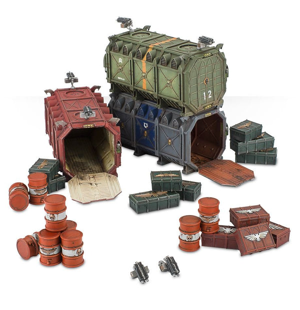 Munitorum armoured containers