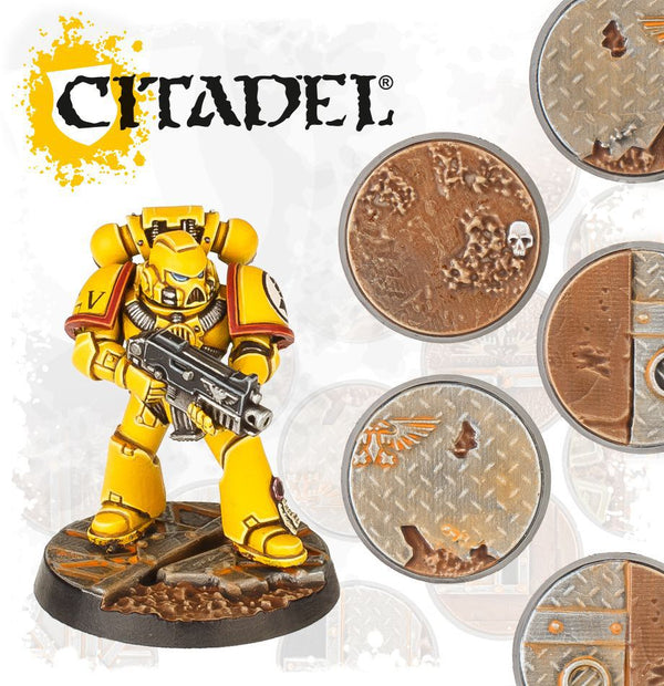 SECTEUR IMPERIALIS : BASES RONDES 32MM