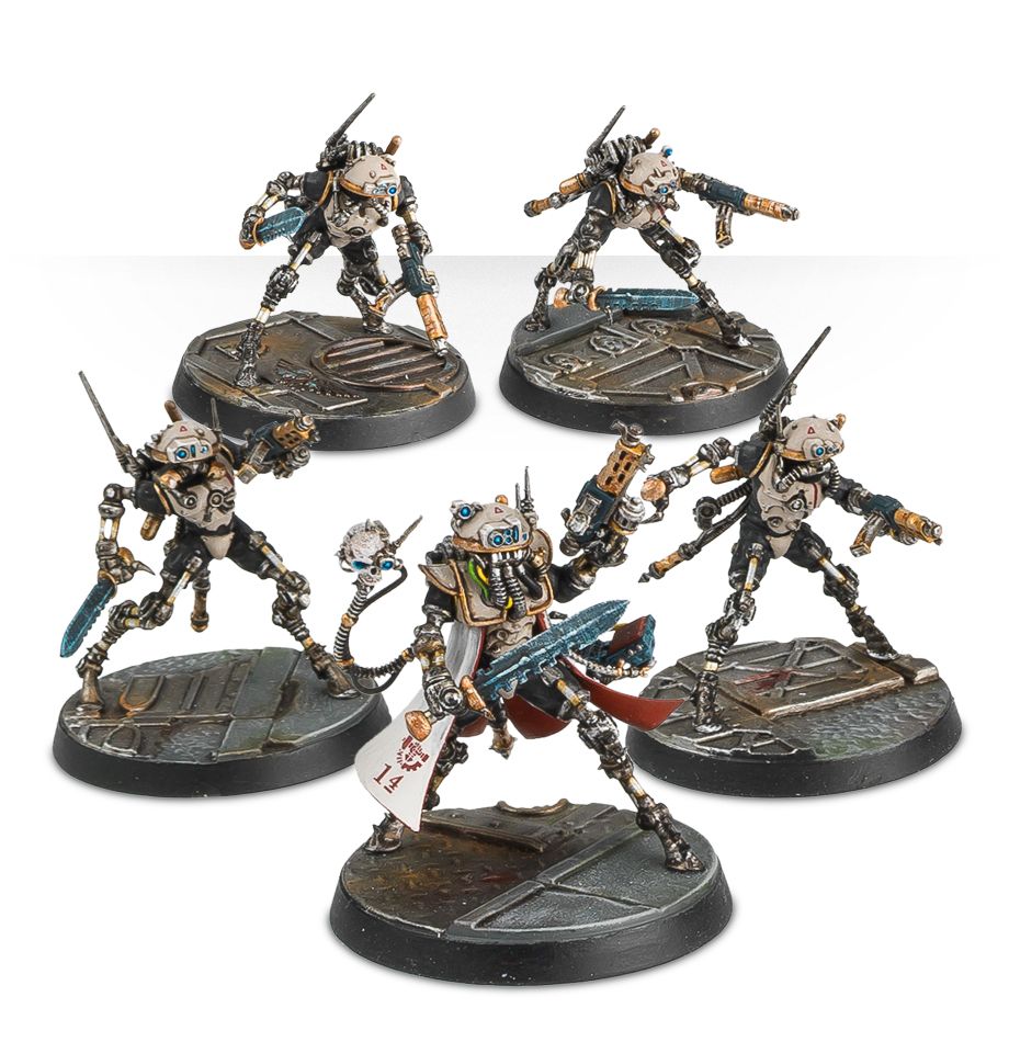 Sector Imperialis 25 & 40mm Round Bases