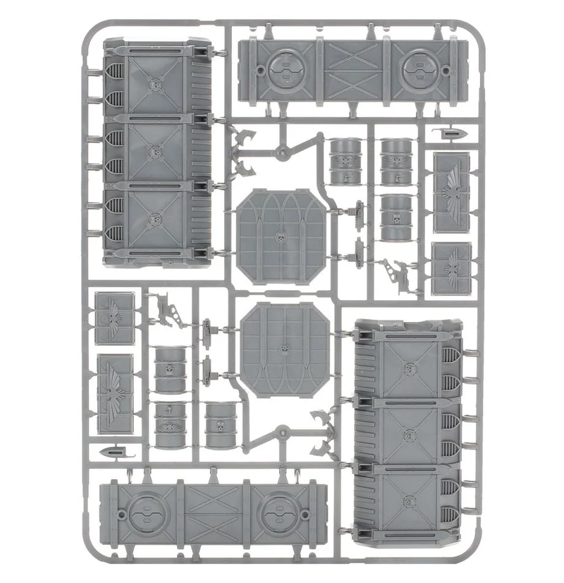 Battlezone: Manufactorum – Munitorum Armored Containers