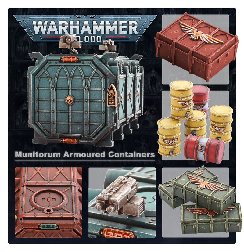 Battlezone: Manufactorum – Munitorum Armored Containers