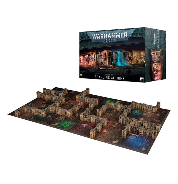 Warhammer 40,000 Boarding Actions Terrain Set $210