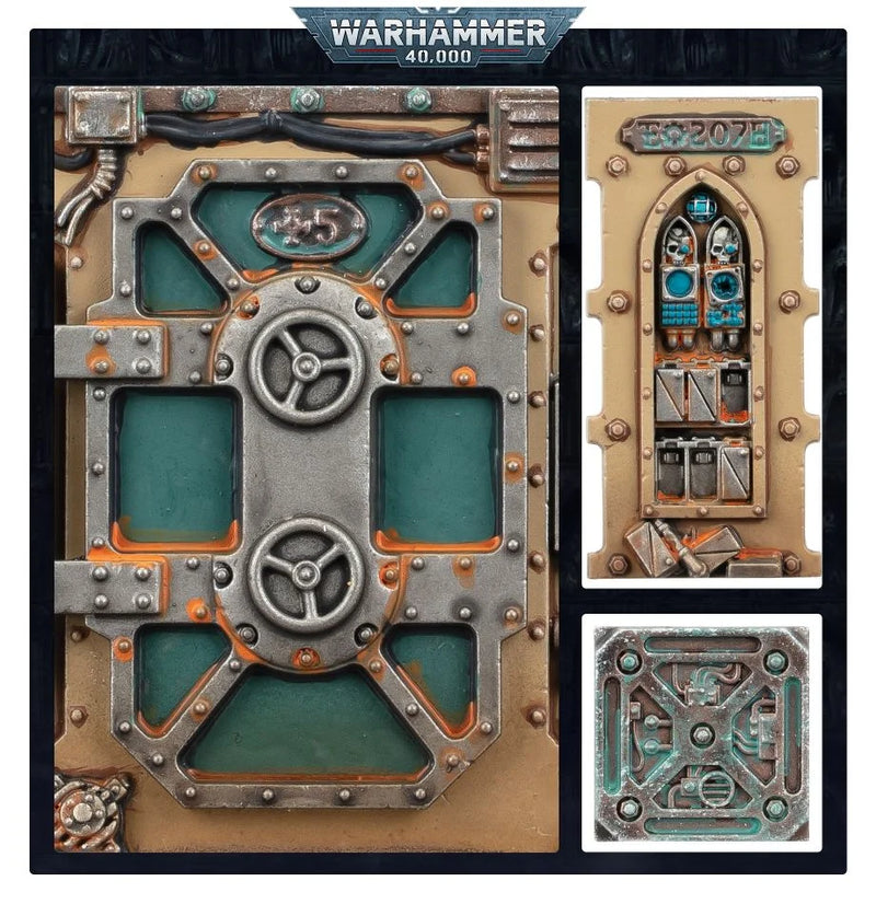 Warhammer 40,000 Boarding Actions Terrain Set $210