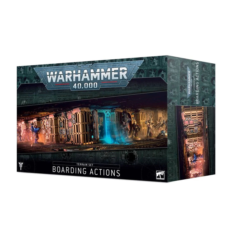 Warhammer 40,000 Ensemble de terrain pour les actions d'abordage 210 $