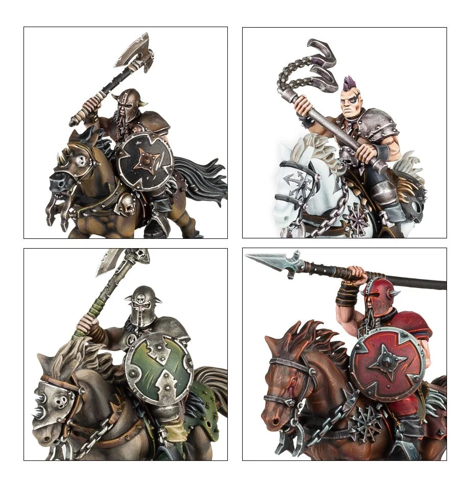 Chaos Marauder Horsemen