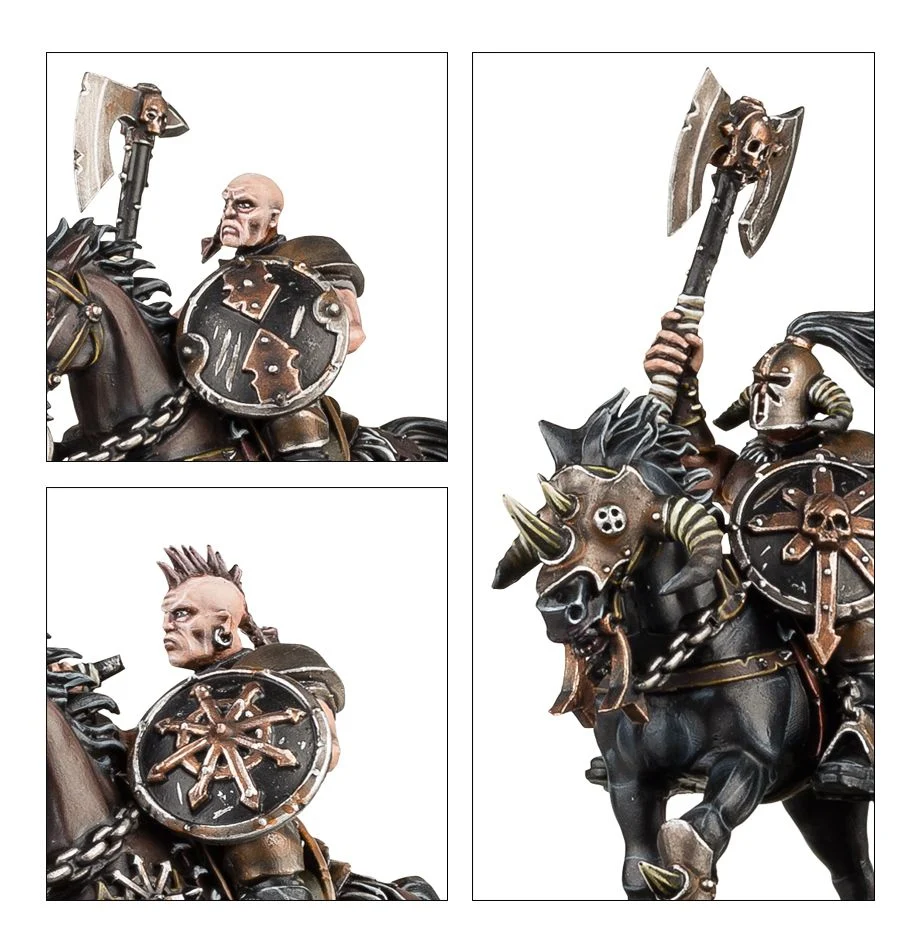 Chaos Marauder Horsemen