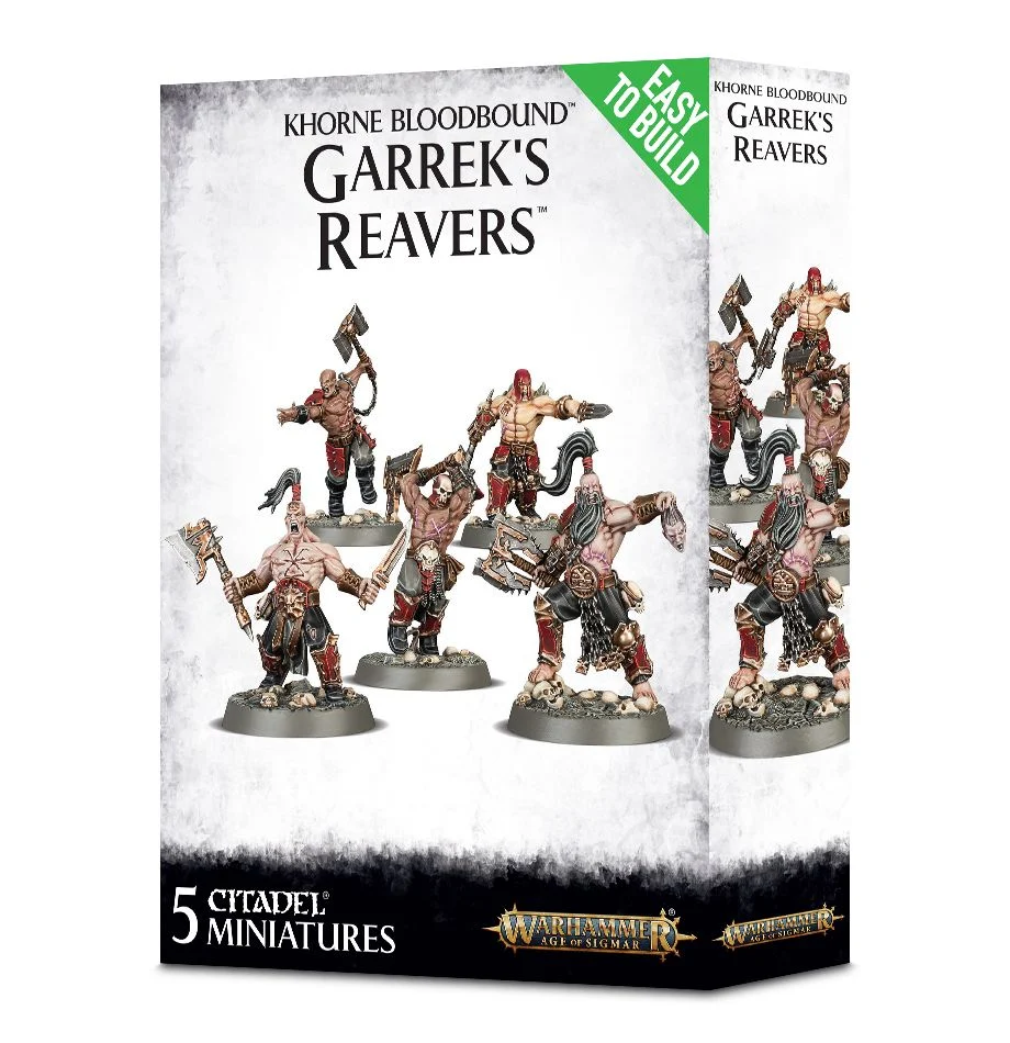 Khorne Bloodbound Garrek’s Reavers
