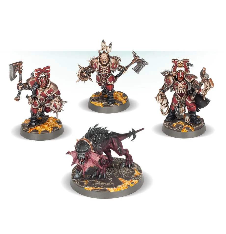 Khorne Bloodbound Magore’s Fiends