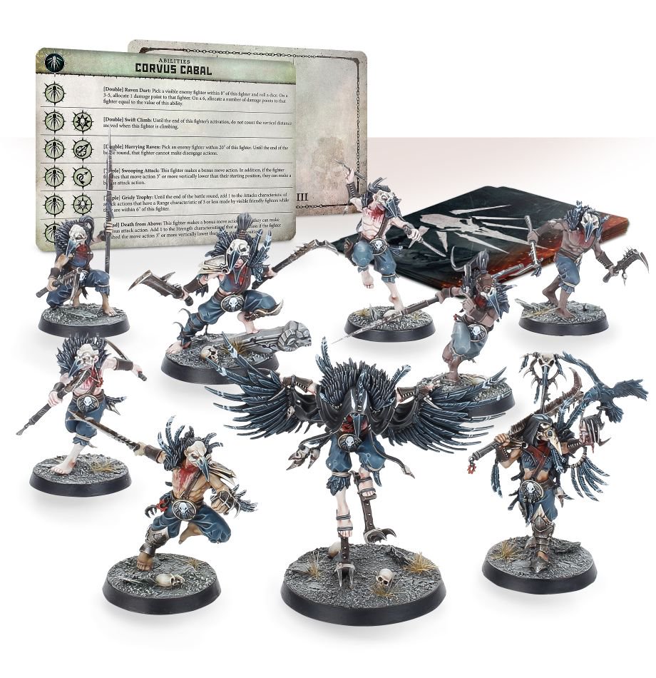 WARCRY: CORVUS CABAL