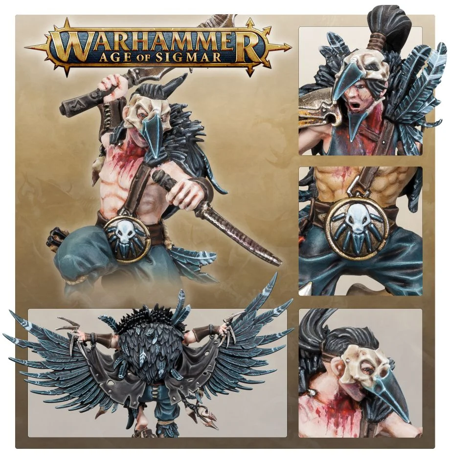 Slaves to Darkness Corvus Cabal