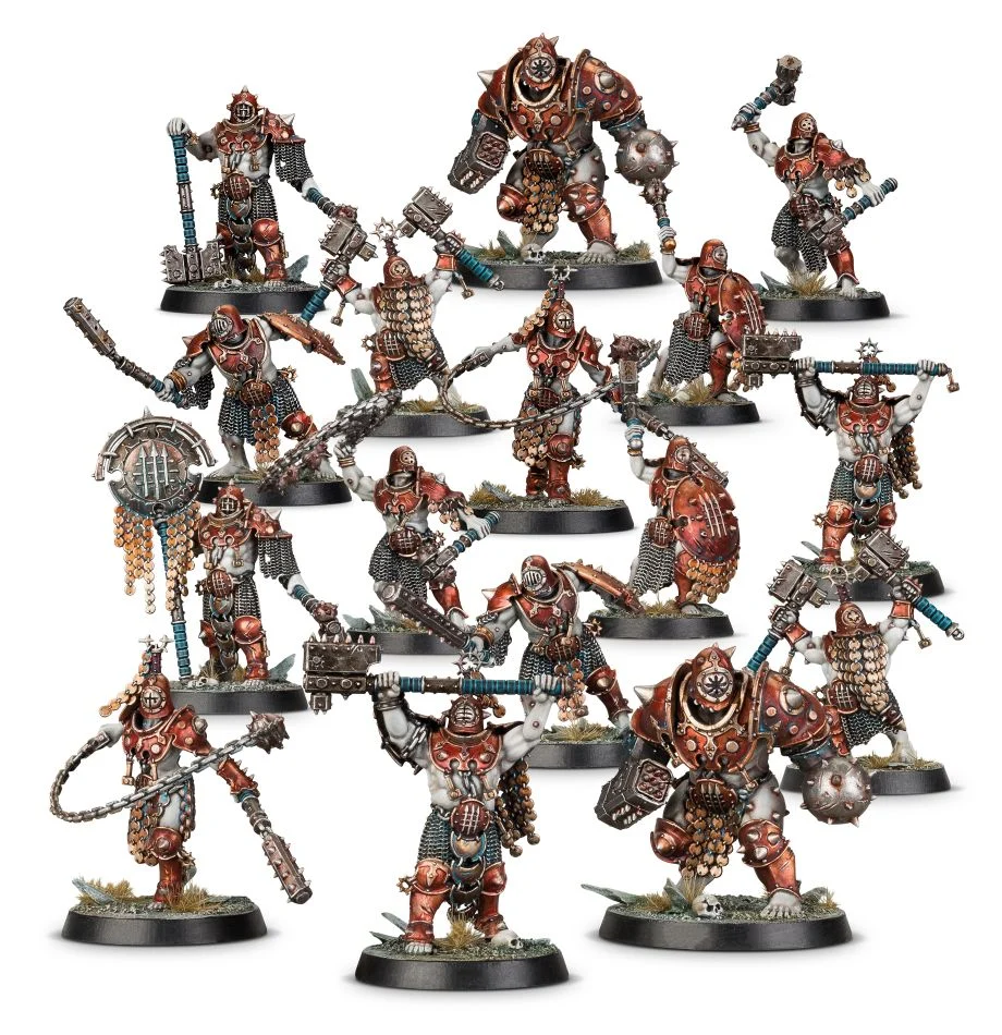 Slaves to Darkness Iron Golem