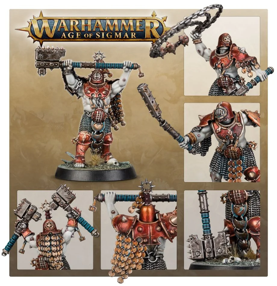 Slaves to Darkness Iron Golem