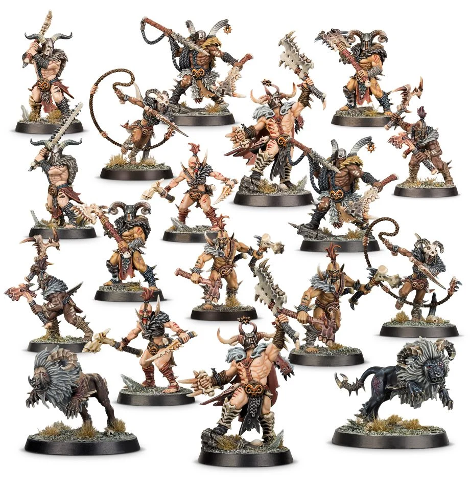 Slaves to Darkness Untamed Beasts