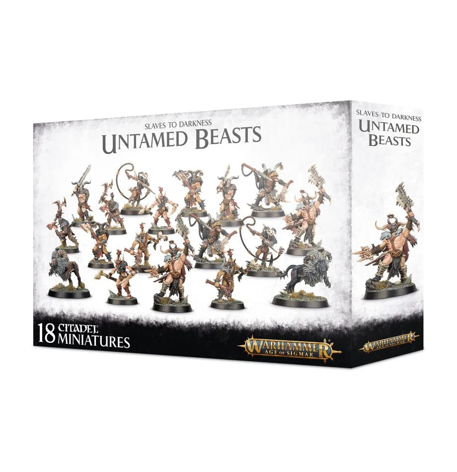 Slaves to Darkness Untamed Beasts