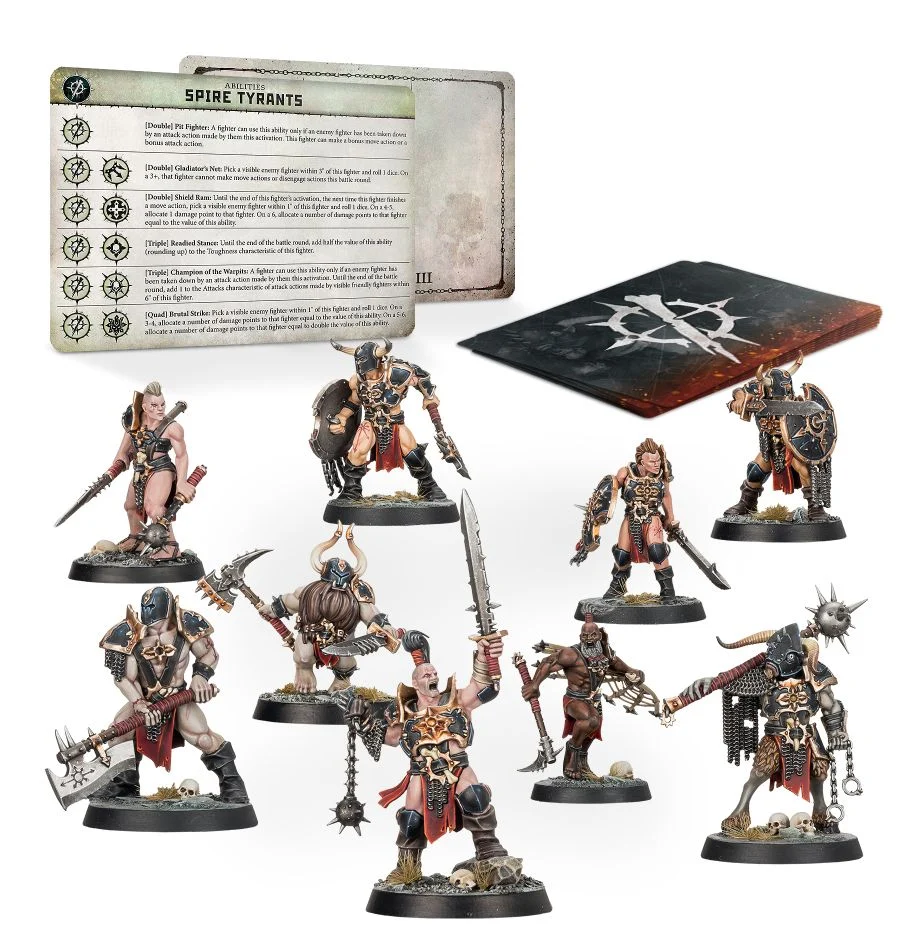 Spire Tyrants