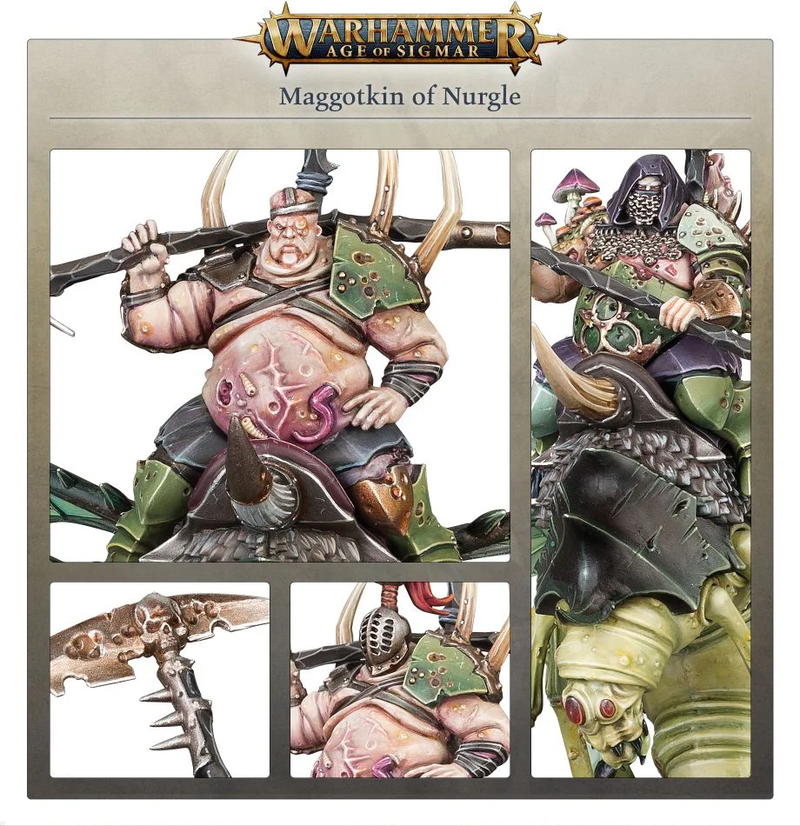 Vanguard: Maggotkin of Nurgle