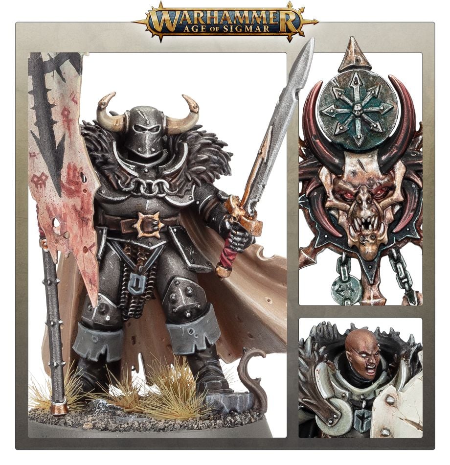 SLAVES TO DARKNESS: CHAOS WARRIORS