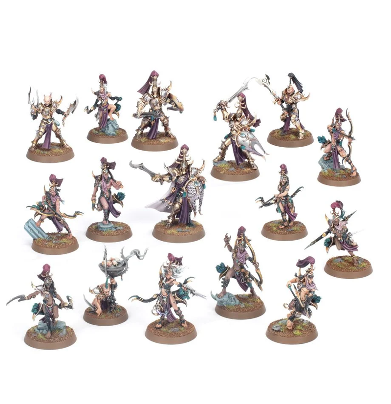 Cri de guerre : Sybarites de Slaanesh