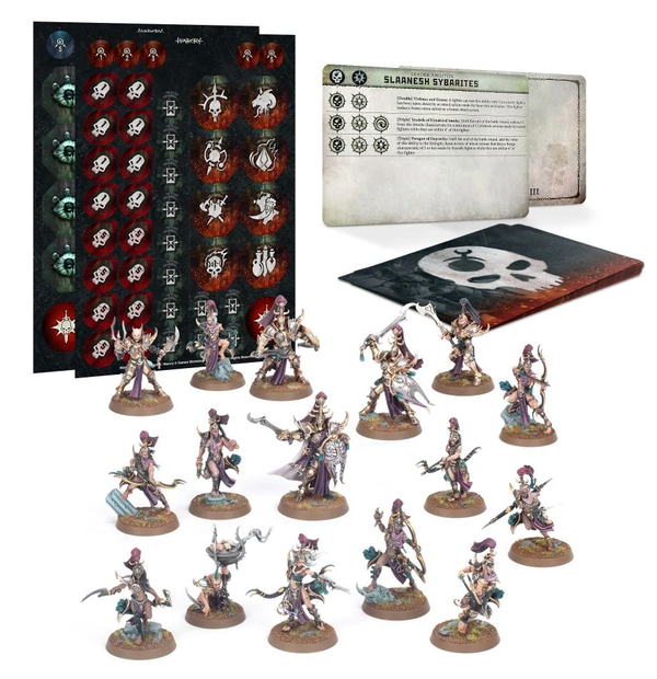 Cri de guerre : Sybarites de Slaanesh