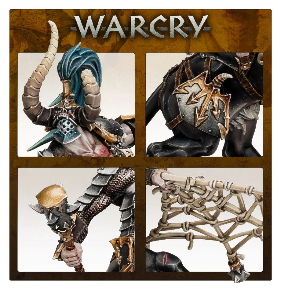 WARCRAY: Centaurion Marshal