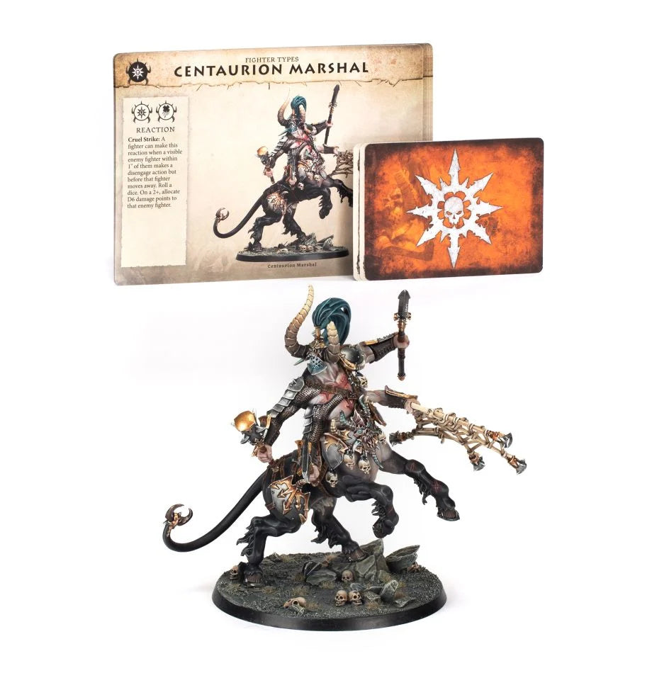 WARCRAY: Centaurion Marshal