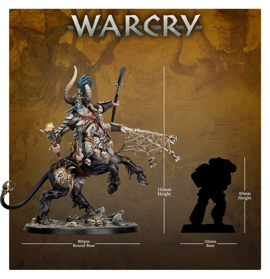 WARCRAY: Centaurion Marshal