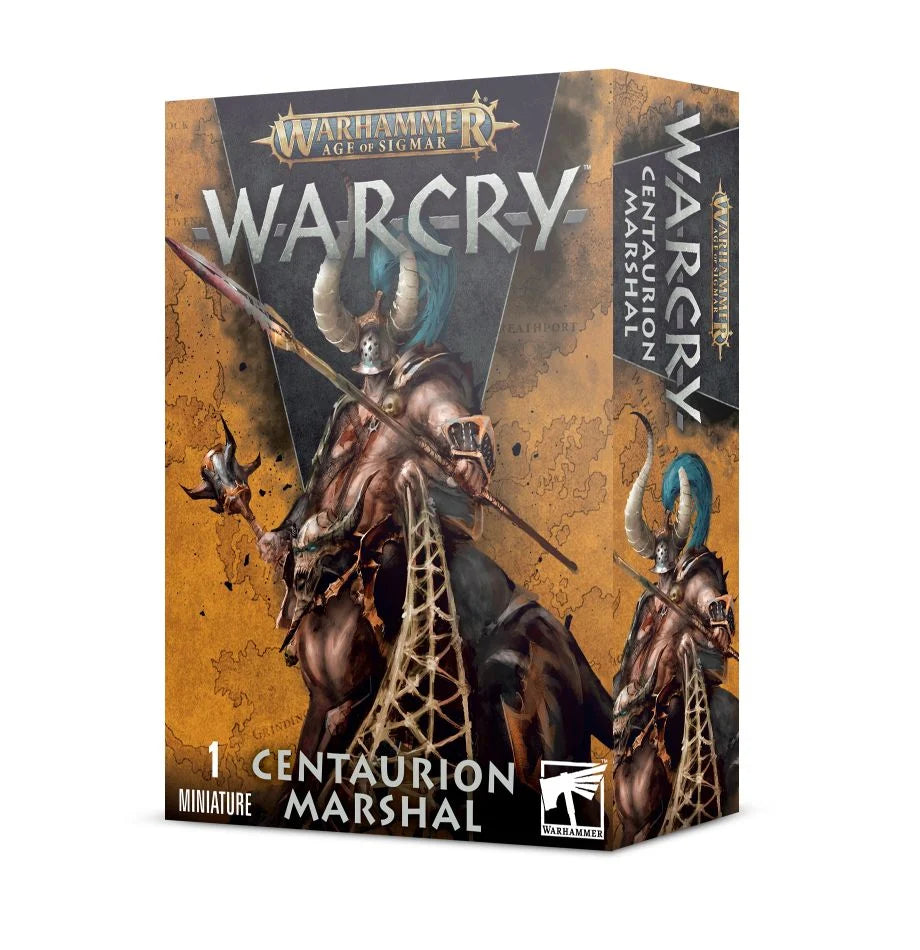 WARCRAY: Centaurion Marshal