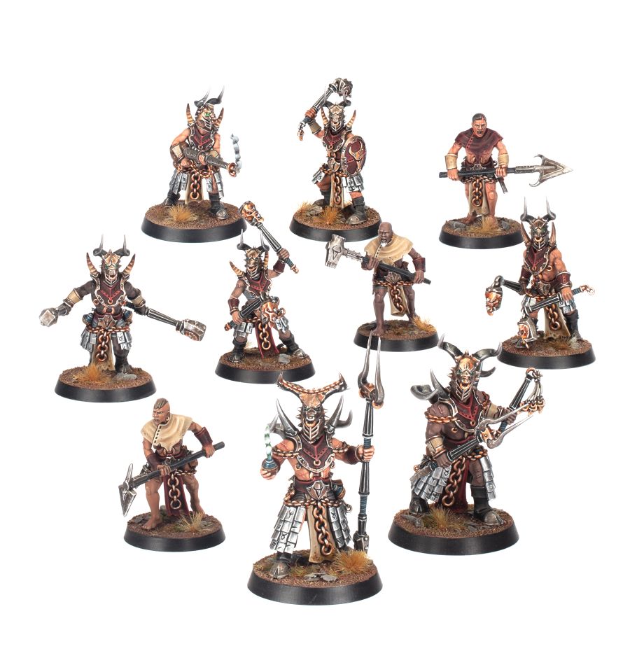 Warcry: Horns of Hashut