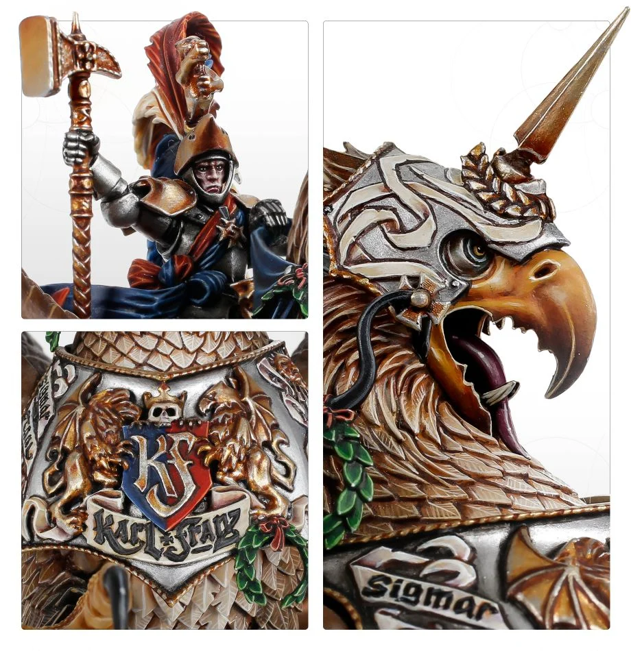 Freeguild General on Griffon