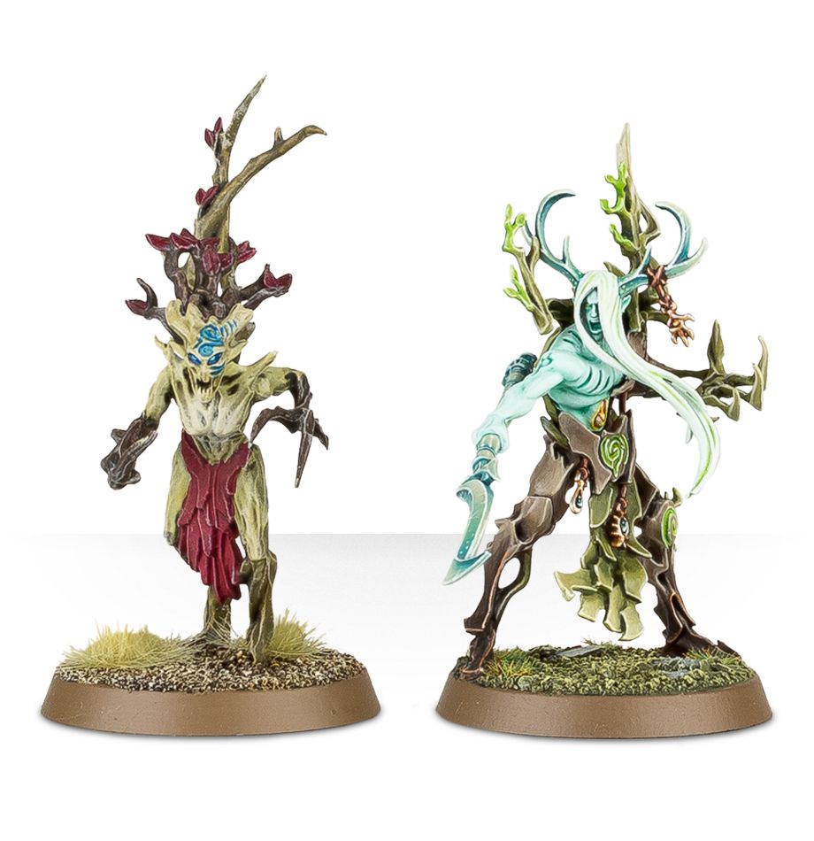 SYLVANETH: TREE-REVENANTS
