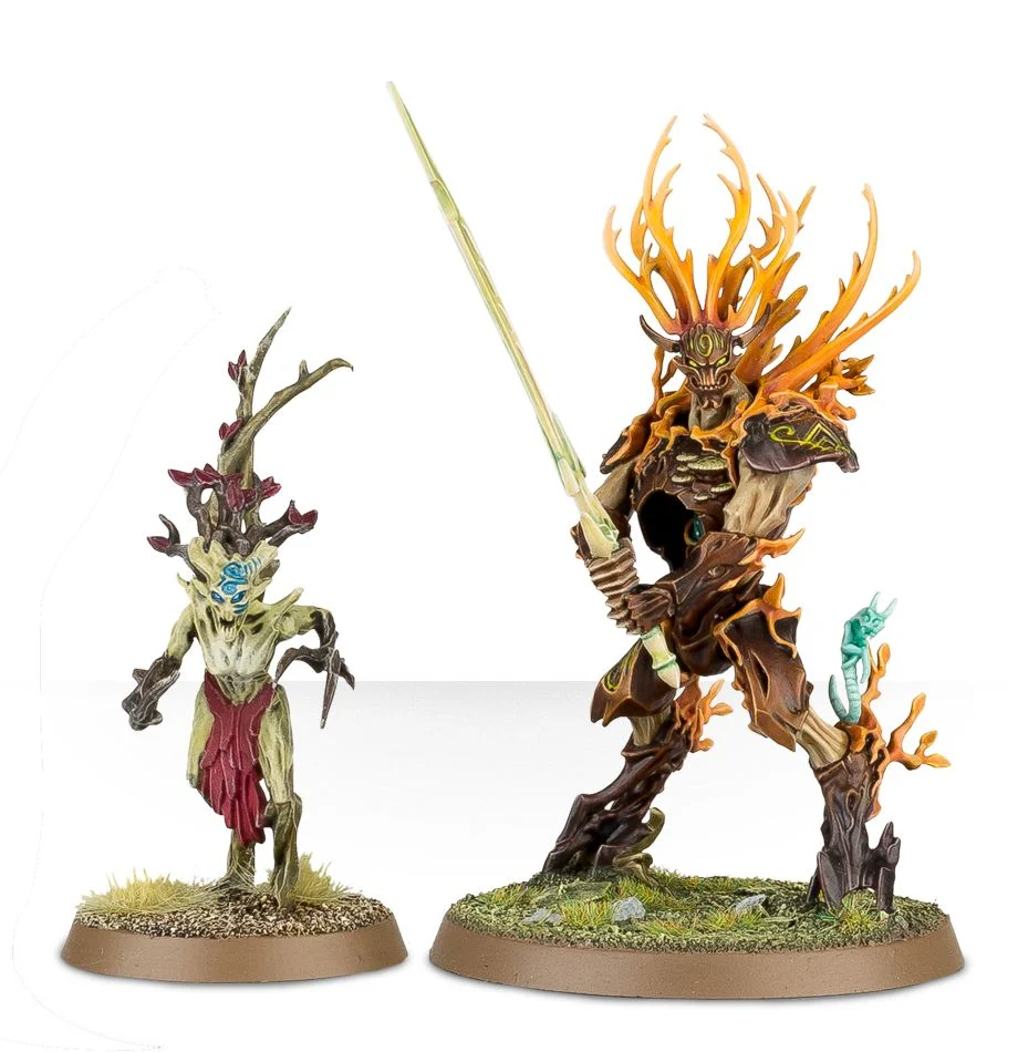 SYLVANETH: KURNOTH HUNTERS