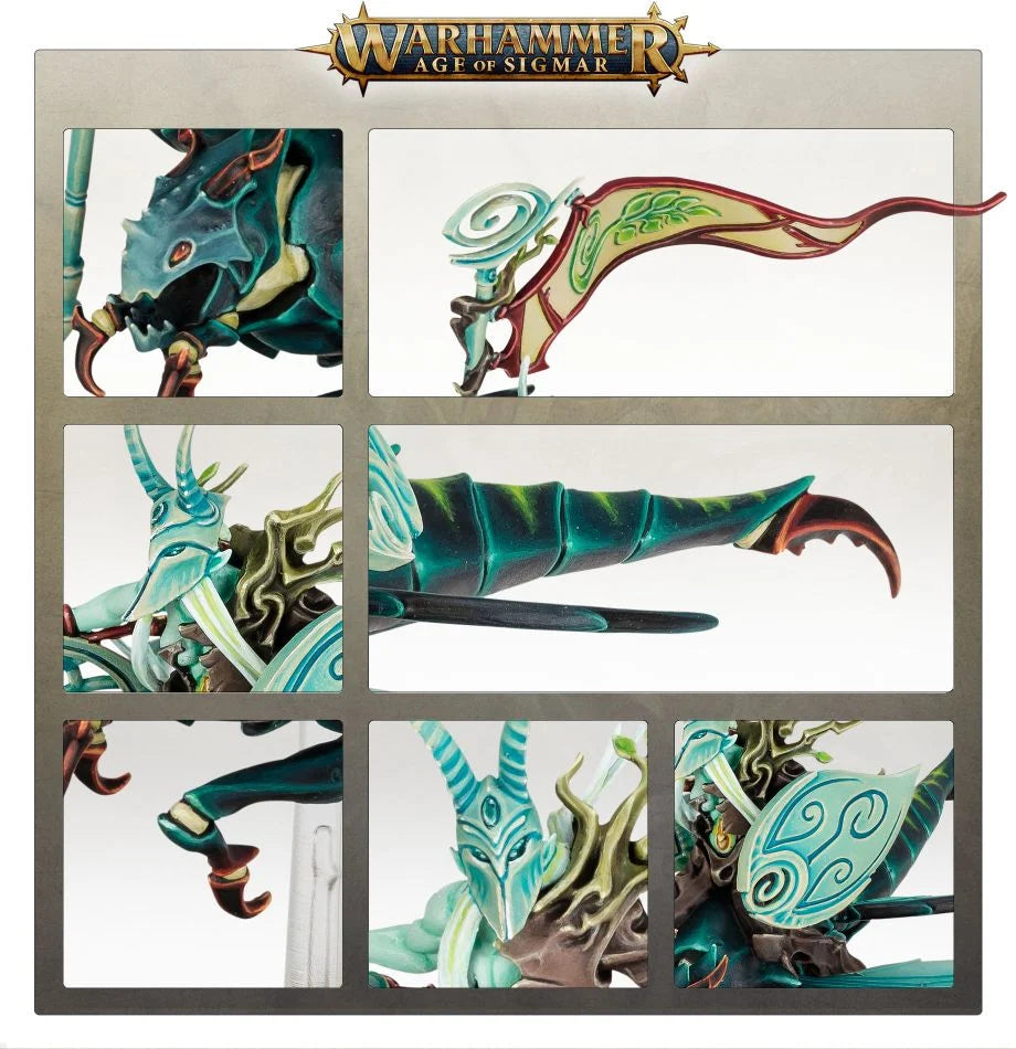 SYLVANETH: Spiterider Lancers