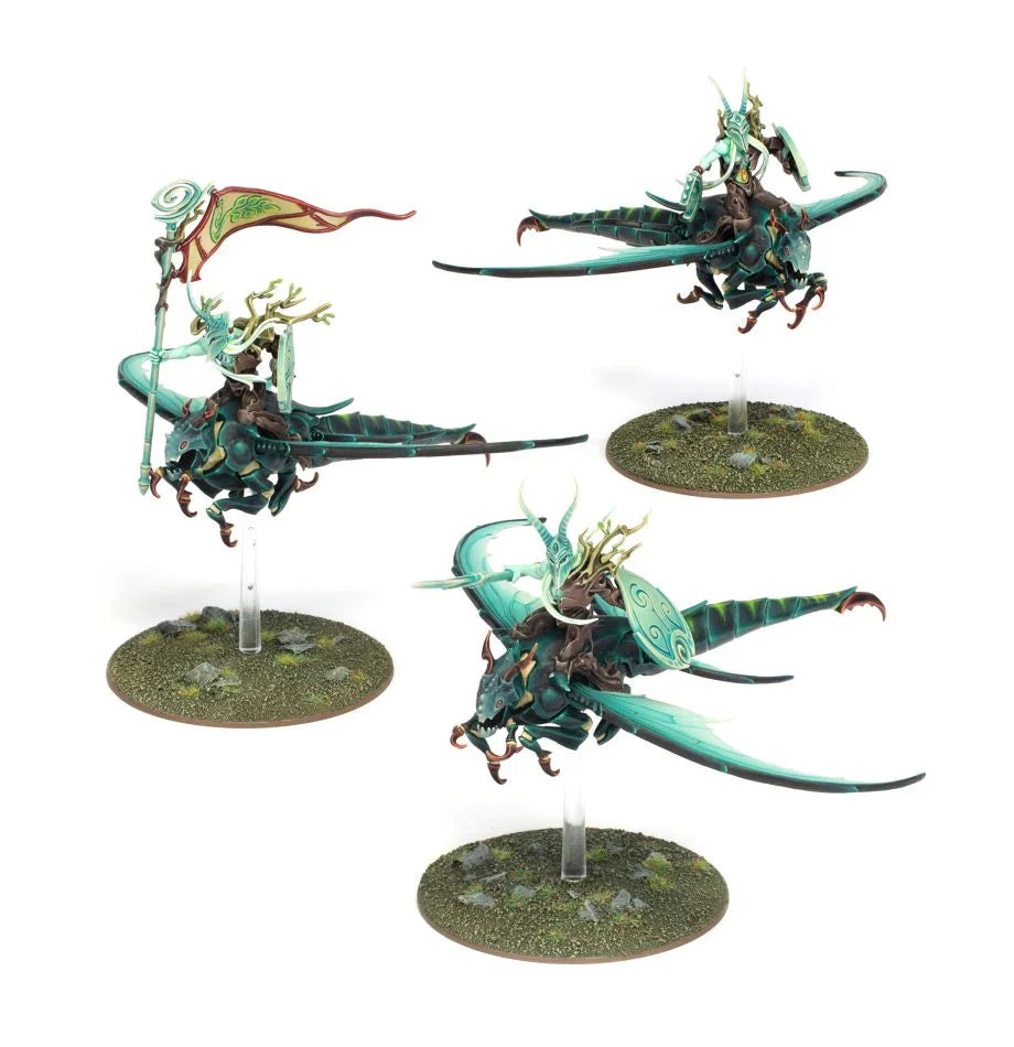 SYLVANETH: Spiterider Lancers