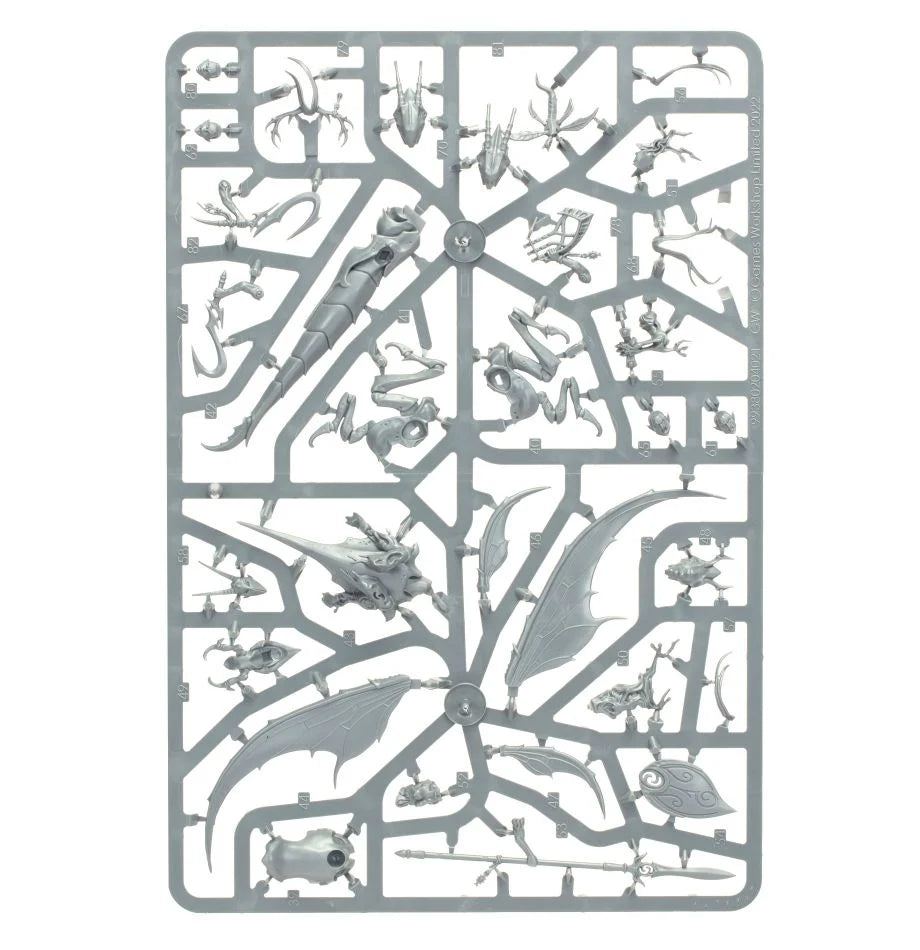 SYLVANETH: Spiterider Lancers
