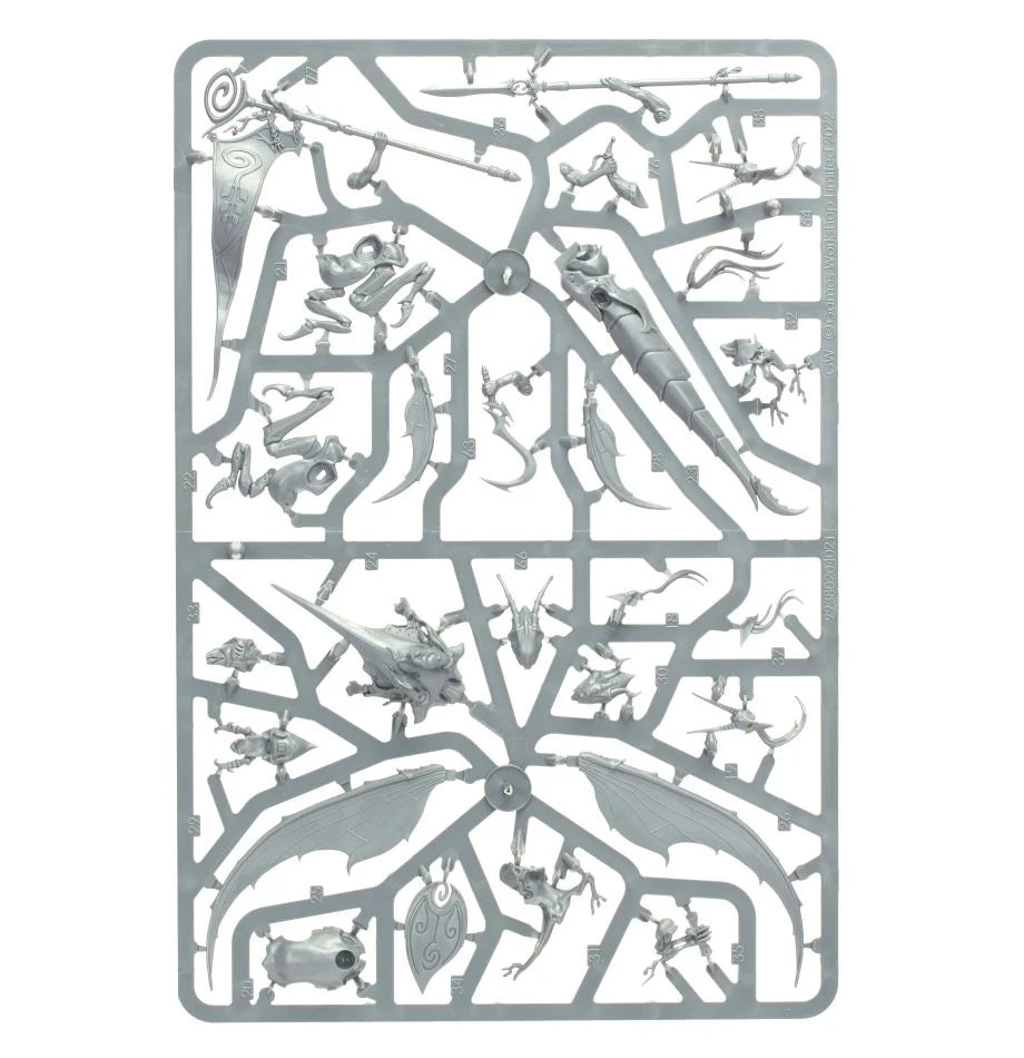SYLVANETH: Spiterider Lancers