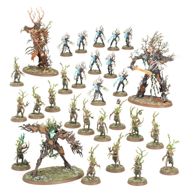 Battle Force: Sylvaneth - Treelegion of Revenants