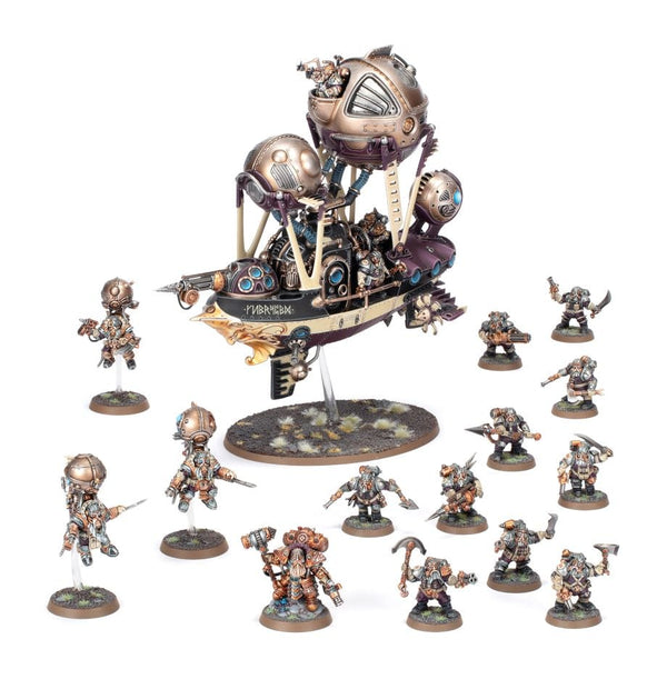 Avant-garde : les suzerains de Kharadron