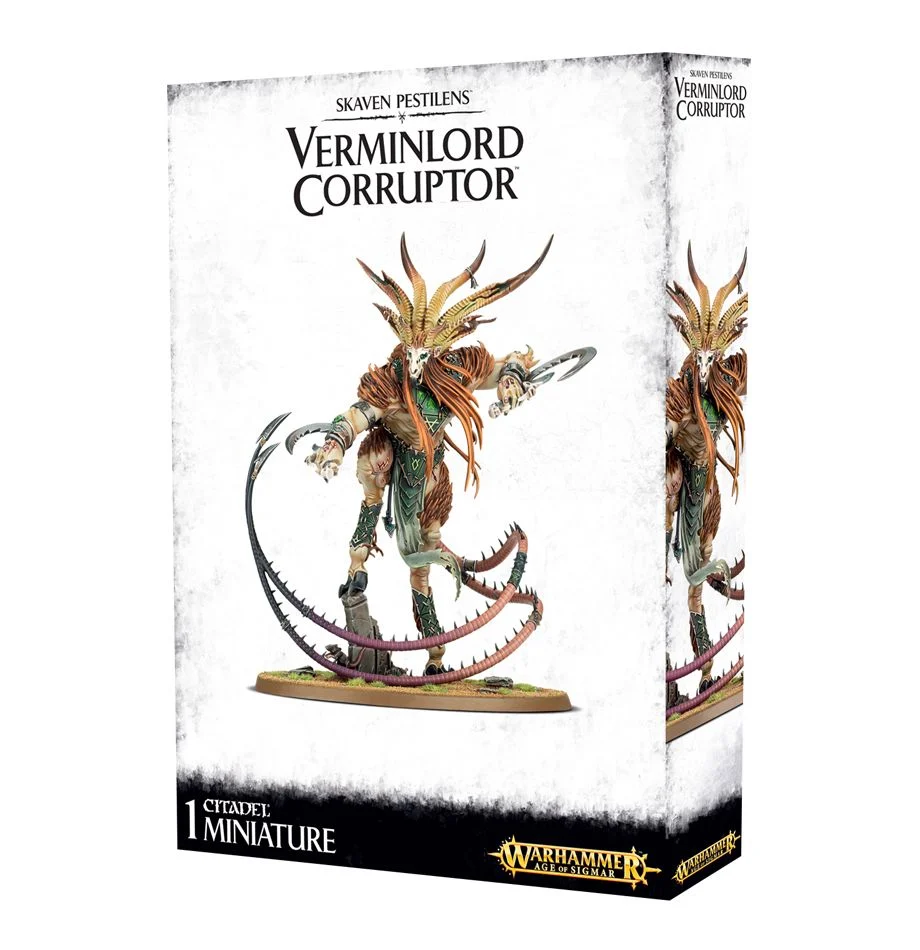 SKAVEN: VERMINLORD CORRUPTOR