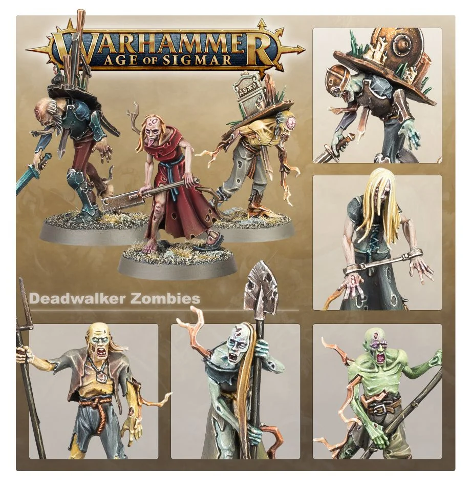 SOULBLIGHT GRAVELORDS : DEADWALKER ZOMBIES