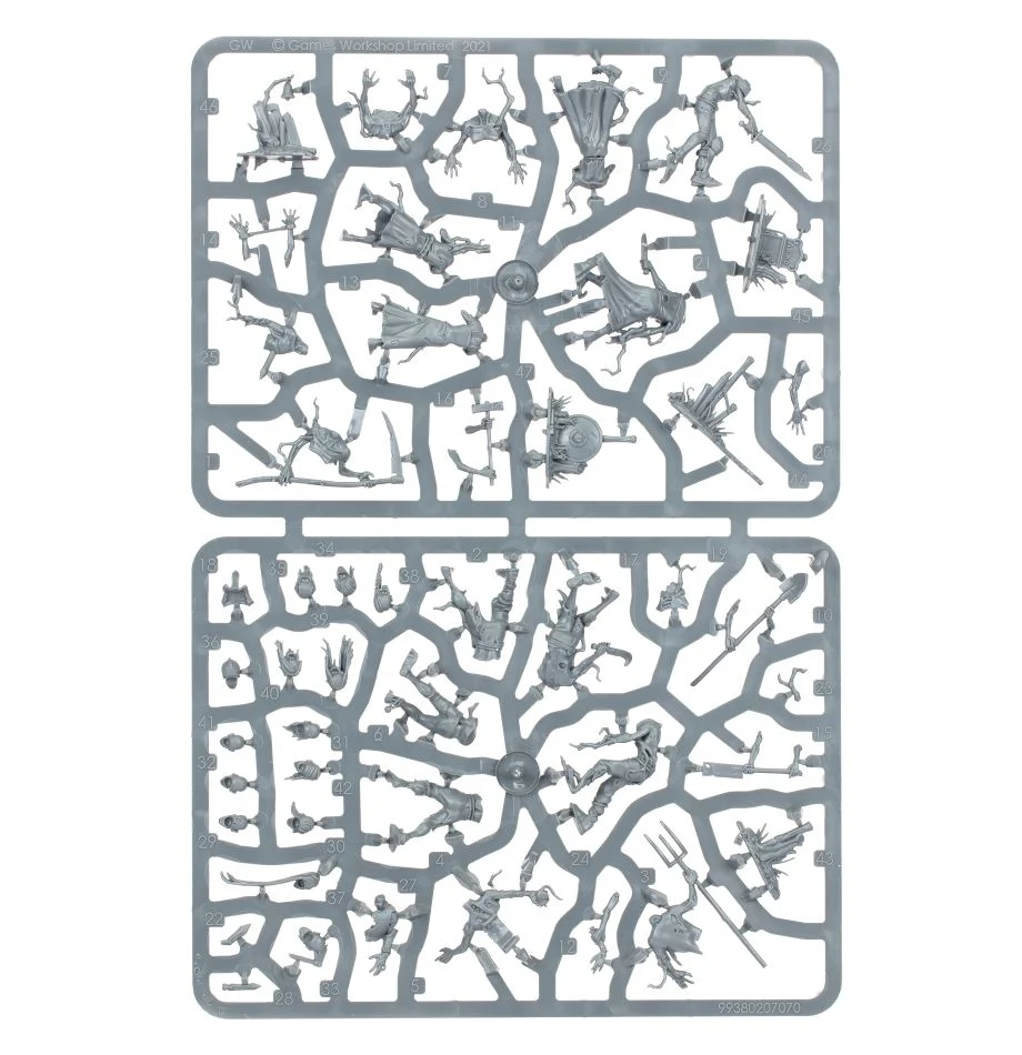 SOULBLIGHT GRAVELORDS : DEADWALKER ZOMBIES
