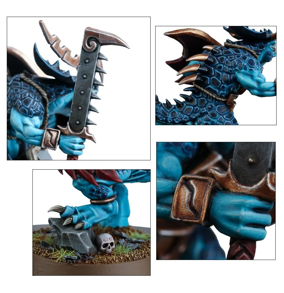 Saurus Scar-Veteran on Carnosaur