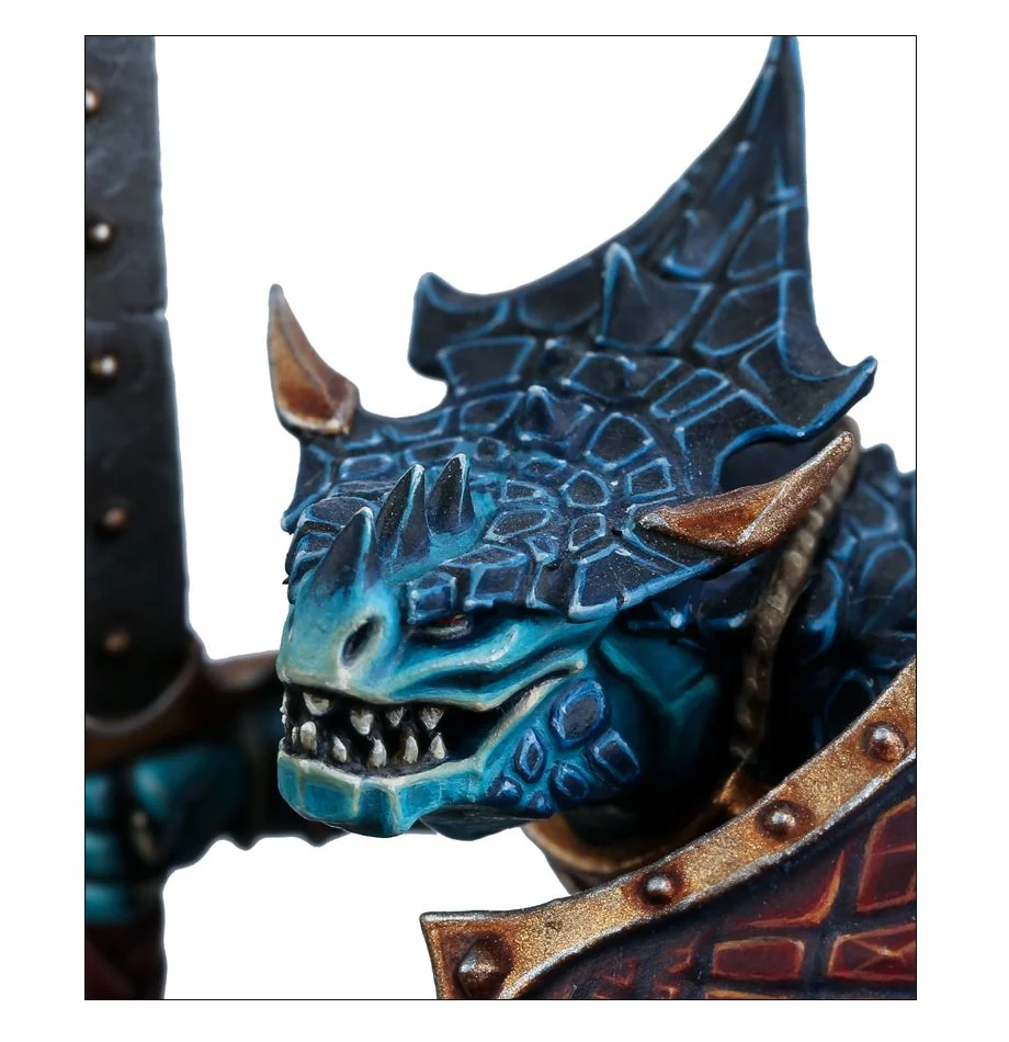 Saurus Scar-Veteran on Carnosaur