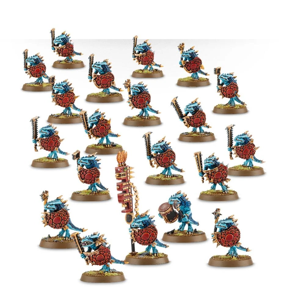 Saurus Warriors