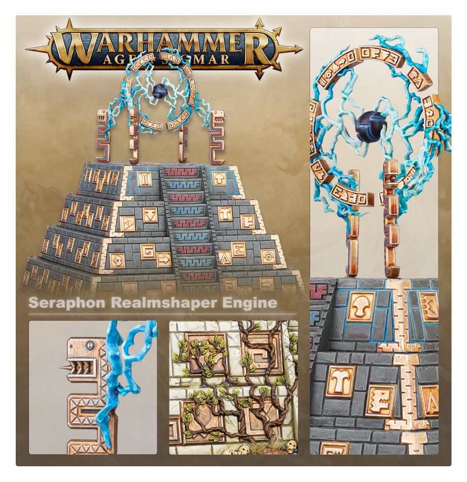 SERAPHON : Realmshaper Engine