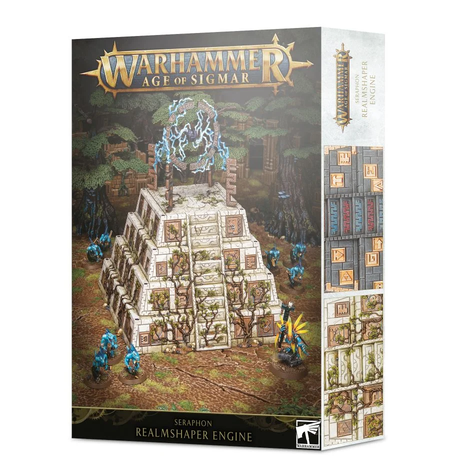 SERAPHON : Realmshaper Engine