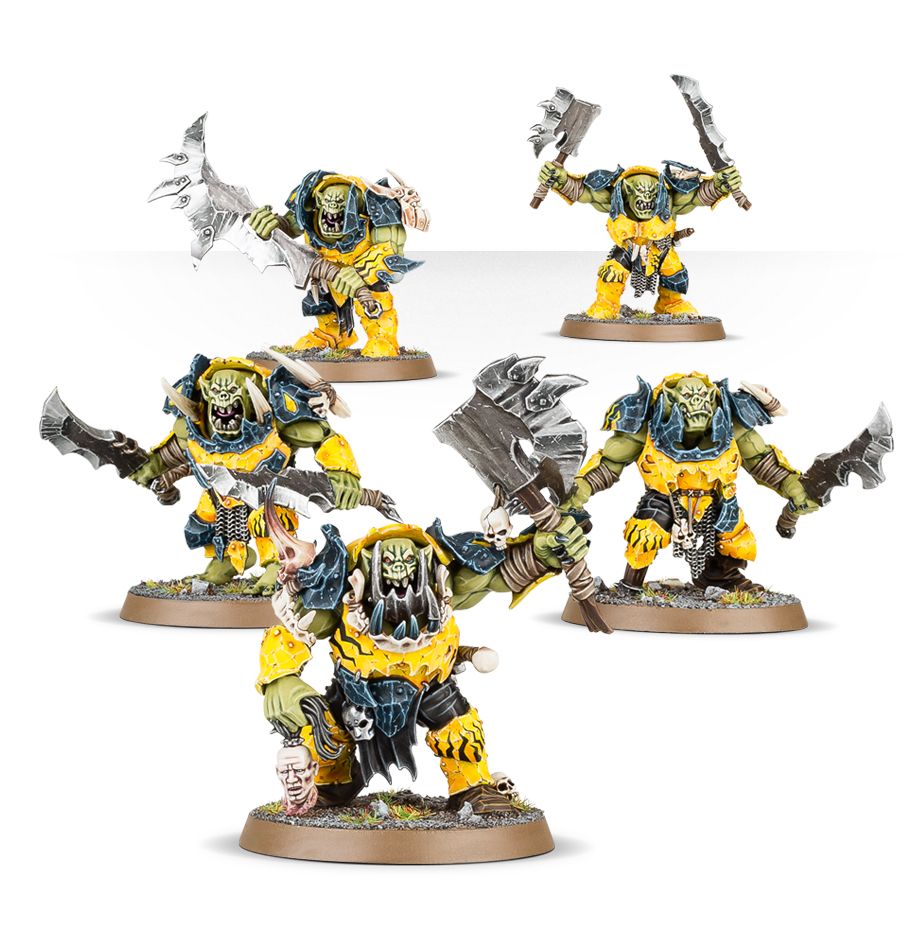 ORRUK WARCLANS : ORRUK BRUTES