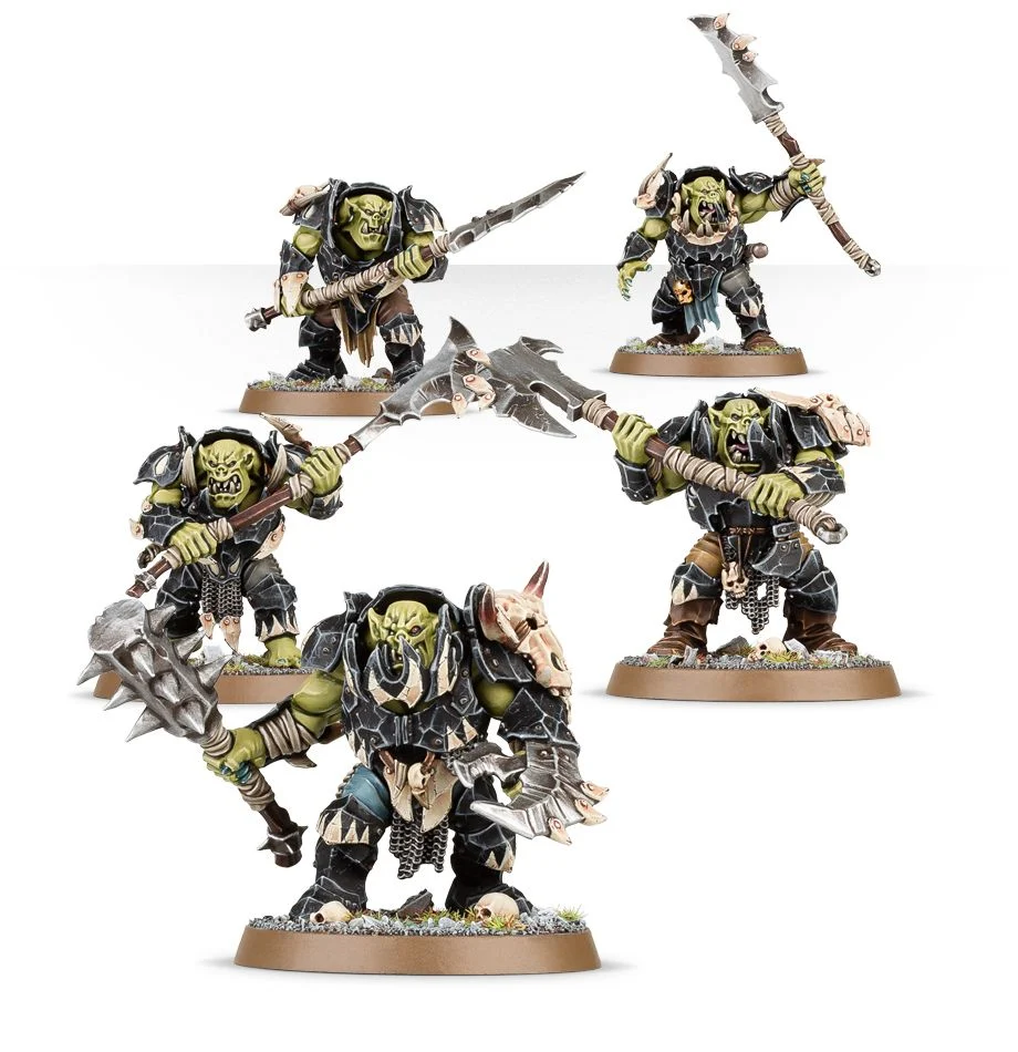 ORRUK WARCLANS : ORRUK BRUTES