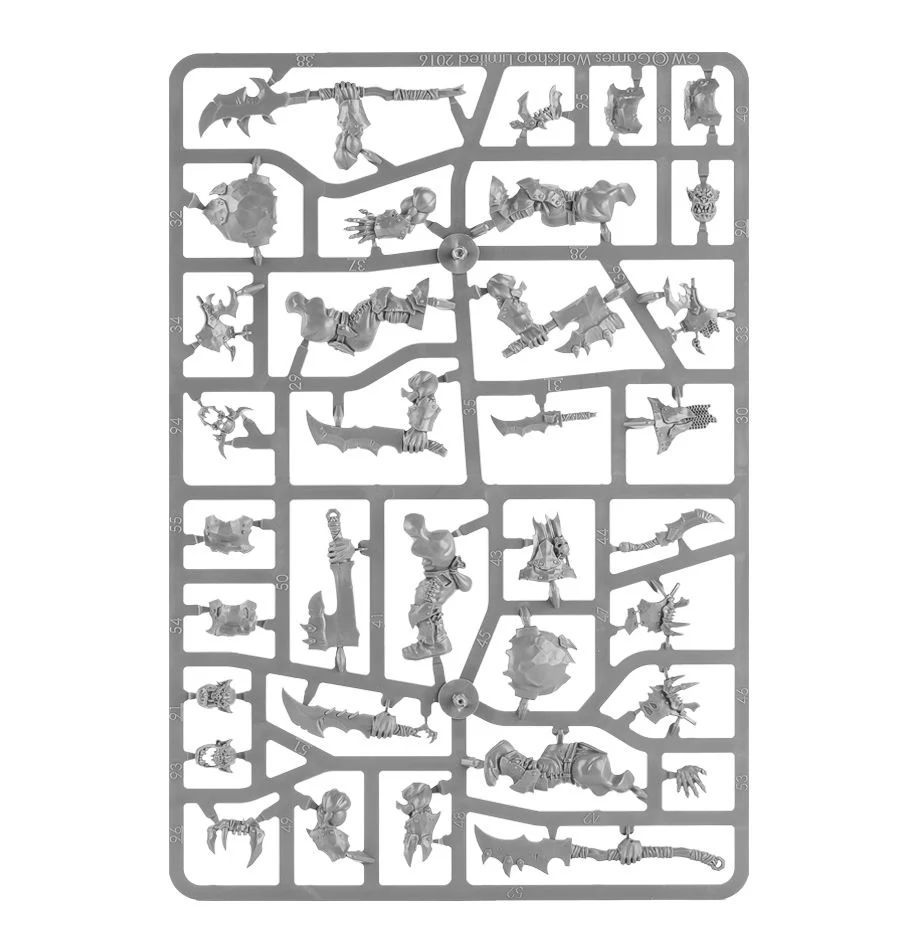 ORRUK WARCLANS : ORRUK BRUTES